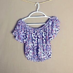 Off the shoulder top